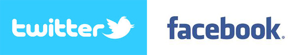 Twitter & Facebook