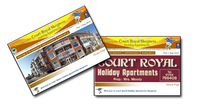 Court Royal Holiday Apartments - Click Here