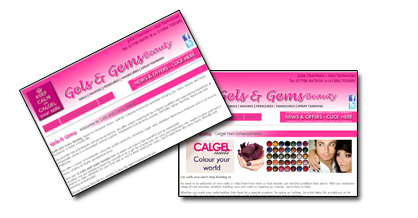 Gels and Gems Beauty - Click Here