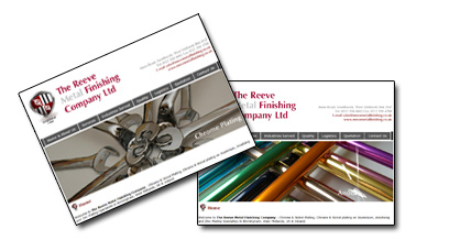 Reeve Metal Finishing - Click Here